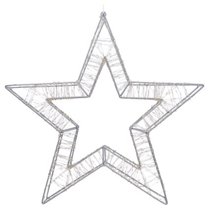 Brilagi - Decoración navideña LED para exterior LED/6W/230V IP44 50x48 cm estrella