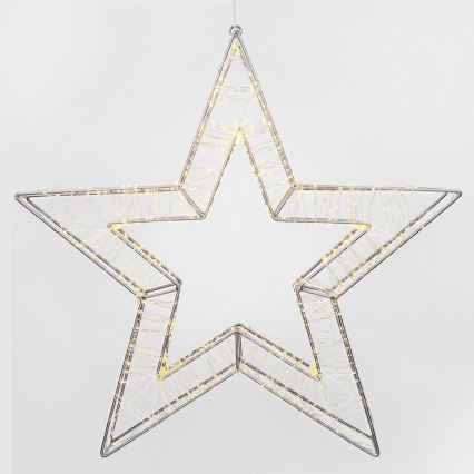 Brilagi - Decoración navideña LED para exterior LED/6W/230V IP44 50x48 cm estrella