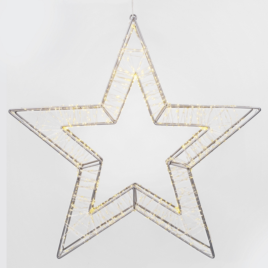 Brilagi - Decoración navideña LED para exterior LED/6W/230V IP44 50x48 cm estrella