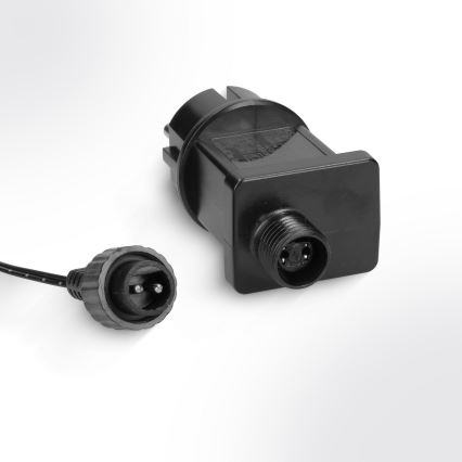 Brilagi - Decoración navideña LED para exteriores, LED/2,6W/230V IP44, aro de 46 cm