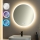 Brilagi - Espejo de baño calefactado LED RGBW CLARA PRO LED/18,5W/230V Ø 60 cm IP44 CRI 90 regulable + CCT