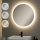 Brilagi - Espejo de baño con calefacción LED CLARA PRO LED/19W/230V Ø 60 cm IP44 CRI 90 regulable + CCT