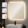 Brilagi - Espejo de baño con calefacción LED DIANA LED/17W/230V 60x60 cm IP44 CRI 90 regulable + CCT