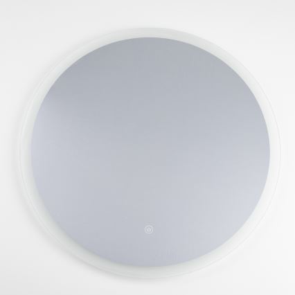 Brilagi - Espejo de baño LED CUNEO LED/19W/230V Ø 60 cm IP44 CRI 90 regulable + CCT