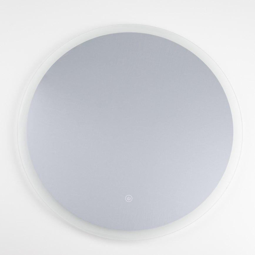 Brilagi - Espejo de baño LED CUNEO LED/19W/230V Ø 60 cm IP44 CRI 90 regulable + CCT