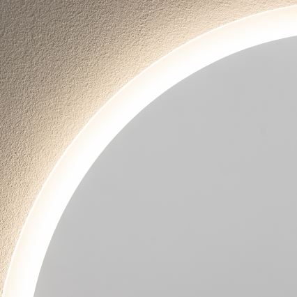 Brilagi - Espejo de baño LED CUNEO LED/19W/230V Ø 60 cm IP44 CRI 90 regulable + CCT