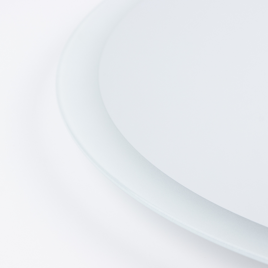 Brilagi - Espejo de baño LED CUNEO LED/19W/230V Ø 60 cm IP44 CRI 90 regulable + CCT