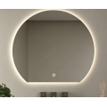 BRILAGI - Espejo de baño LED ARCO LED/31W/230V 100x90 cm IP44 CRI 90 regulable + CCT
