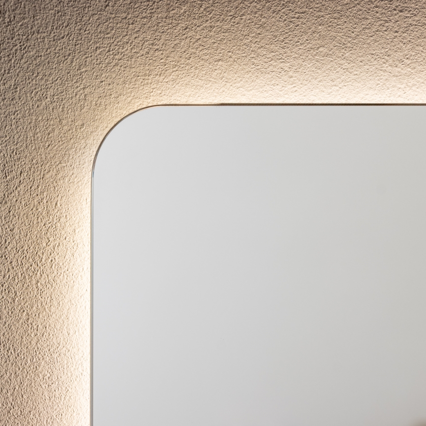 Brilagi - Espejo de baño LED COMO LED/28W/230V 60x80 cm IP44 IRC 90 regulable + CCT