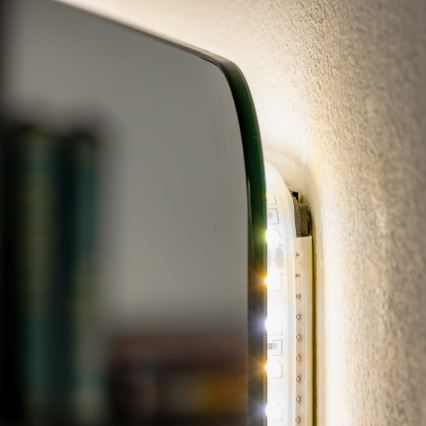 Brilagi - Espejo de baño LED COMO LED/30W/230V 60x90 cm IP44 CRI 90 regulable + CCT