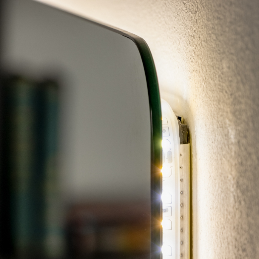 Brilagi - Espejo de baño LED COMO LED/30W/230V 60x90 cm IP44 CRI 90 regulable + CCT