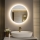 Brilagi - Espejo de baño LED CUNEO LED/19W/230V Ø 60 cm IP44 CRI 90 regulable + CCT