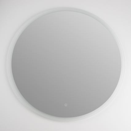 Brilagi - Espejo de baño LED CUNEO LED/25W/230V Ø 80 cm IP44 CRI 90 regulable + CCT