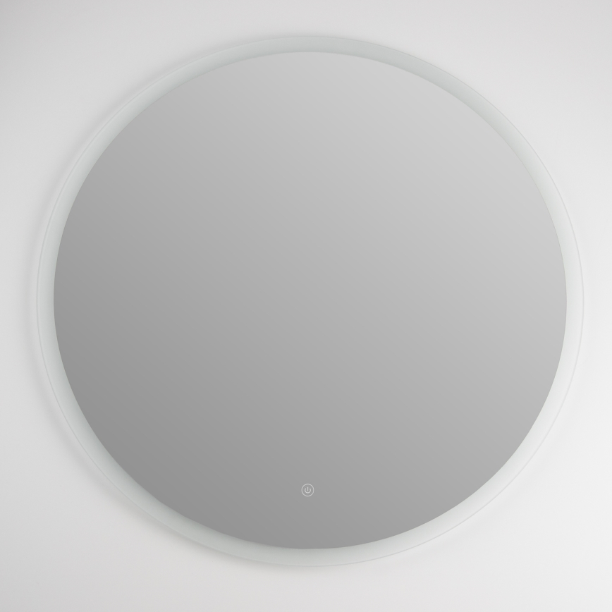 Brilagi - Espejo de baño LED CUNEO LED/25W/230V Ø 80 cm IP44 CRI 90 regulable + CCT