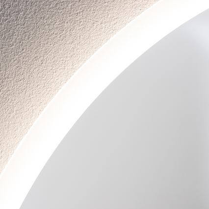 Brilagi - Espejo de baño LED CUNEO LED/25W/230V Ø 80 cm IP44 CRI 90 regulable + CCT