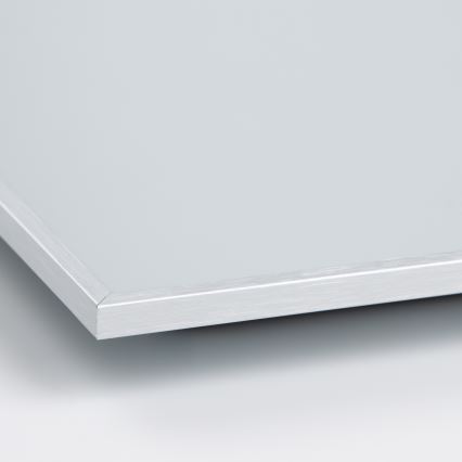 Brilagi - Espejo de baño LED DESIO LED/28W/230V 60x80 cm plateado IP44 CRI 90 regulable + CCT