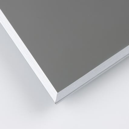 Brilagi - Espejo de baño LED DESIO LED/28W/230V 60x80 cm plateado IP44 CRI 90 regulable + CCT