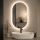Brilagi - Espejo de baño LED LECCO LED/25W/230V 50x80 cm IP44 CRI 90 regulable + CCT