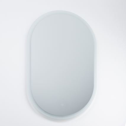 Brilagi - Espejo de baño LED LECCO LED/25W/230V 50x80 cm IP44 CRI 90 regulable + CCT