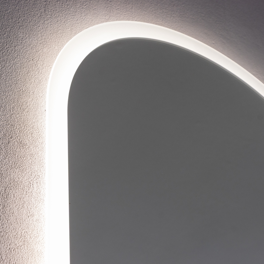 Brilagi - Espejo de baño LED LECCO LED/25W/230V 50x80 cm IP44 CRI 90 regulable + CCT