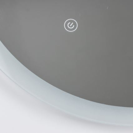 Brilagi - Espejo de baño LED LECCO LED/25W/230V 50x80 cm IP44 CRI 90 regulable + CCT