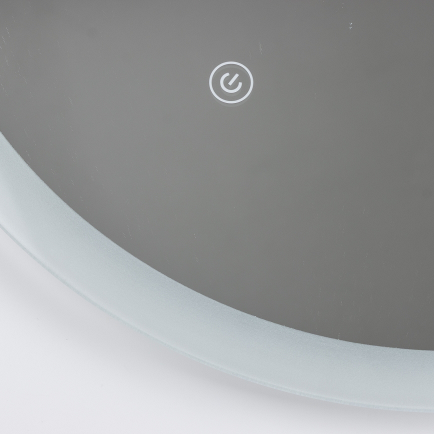 Brilagi - Espejo de baño LED LECCO LED/25W/230V 50x80 cm IP44 CRI 90 regulable + CCT