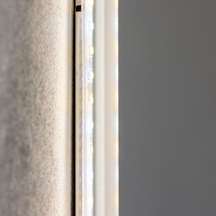 Brilagi - Espejo de baño LED LECCO LED/25W/230V 50x80 cm IP44 CRI 90 regulable + CCT