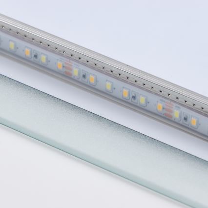 Brilagi - Espejo de baño LED LECCO LED/25W/230V 50x80 cm IP44 CRI 90 regulable + CCT