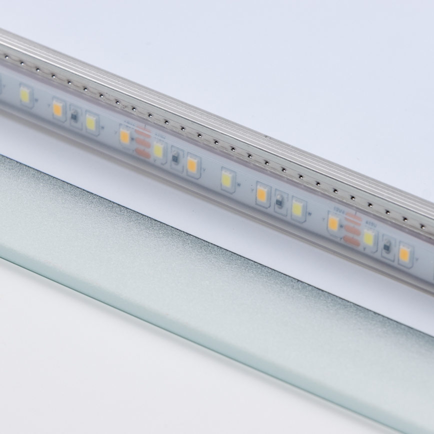 Brilagi - Espejo de baño LED LECCO LED/25W/230V 50x80 cm IP44 CRI 90 regulable + CCT