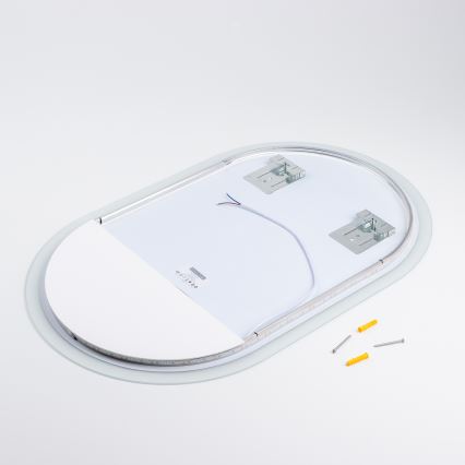 Brilagi - Espejo de baño LED LECCO LED/25W/230V 50x80 cm IP44 CRI 90 regulable + CCT
