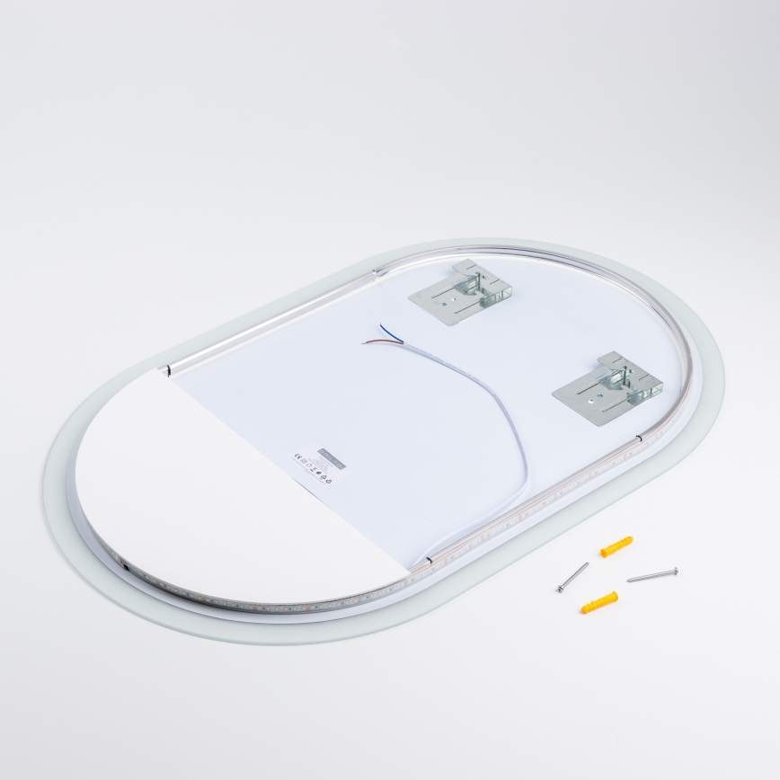 Brilagi - Espejo de baño LED LECCO LED/25W/230V 50x80 cm IP44 CRI 90 regulable + CCT