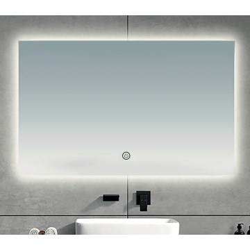 Brilagi - Espejo de baño LED LUCE LED/28W/230V 60x80 cm IP44 CRI 90 regulable + CCT