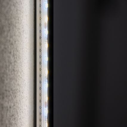 BRILAGI - Espejo de baño LED LUCE LED/28W/230V 60x80 cm IP44 CRI 90 regulable + CCT