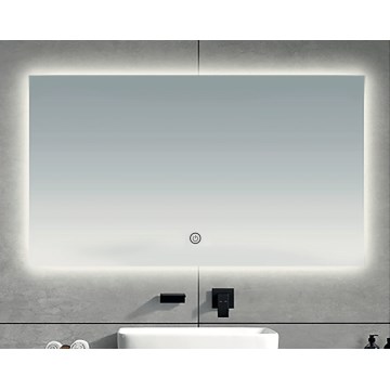 Brilagi - Espejo de baño LED LUCE LED/30W/230V 60x90 cm IP44 IRC 90 regulable + CCT