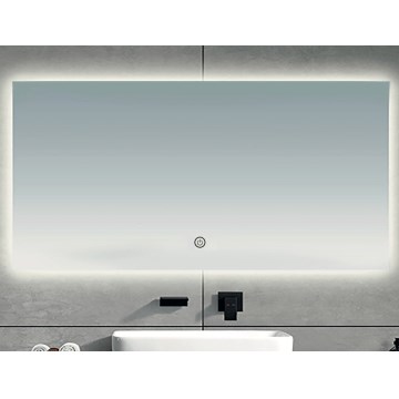 Brilagi - Espejo de baño LED LUCE LED/36W/230V 60x120 cm IP44 IRC 90 regulable + CCT