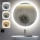Brilagi - Espejo de baño LED LUNA LED/19W/230V Ø 60 cm IP44 CRI 90 regulable + CCT