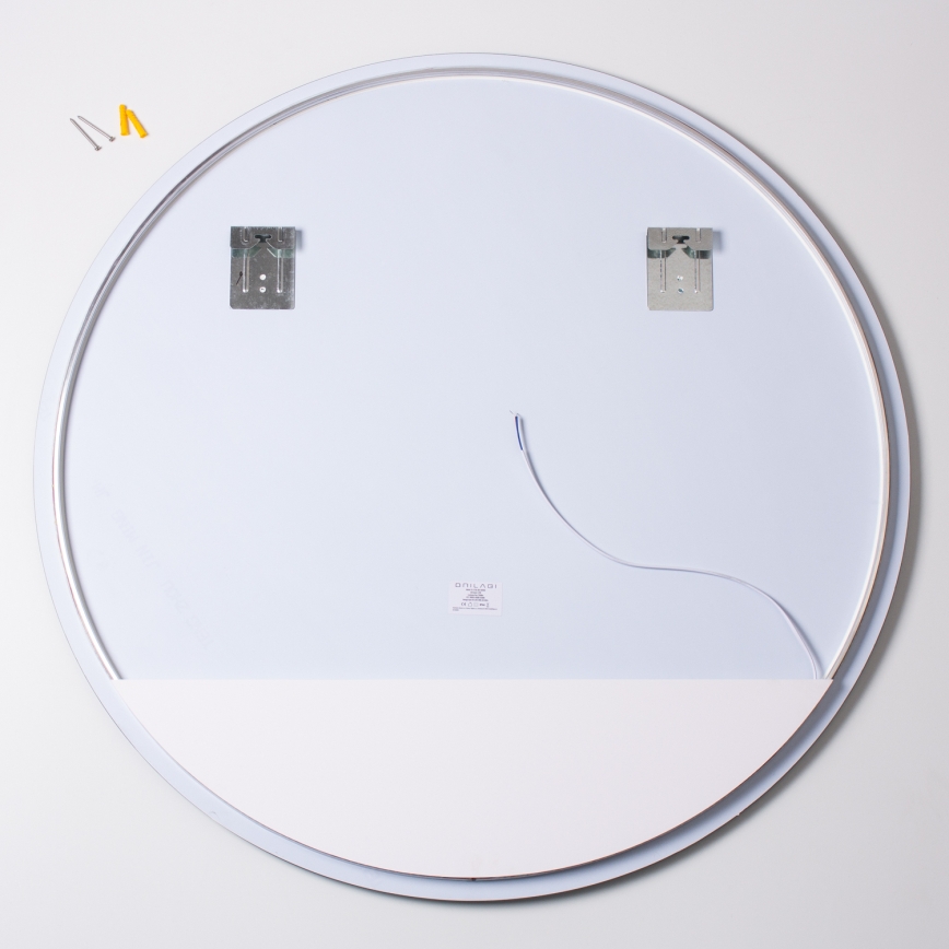 Brilagi - Espejo de baño LED LUNA LED/32W/230V Ø 100 cm IP44 CRI 90 regulable +CCT