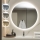 Brilagi - Espejo de baño LED LUNA LED/32W/230V Ø 100 cm IP44 CRI 90 regulable +CCT