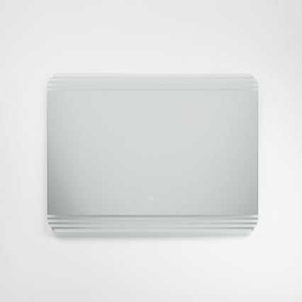 Brilagi - Espejo de baño LED MELZO LED/28W/230V 60x80 cm IP44 IRC 90 regulable + CCT