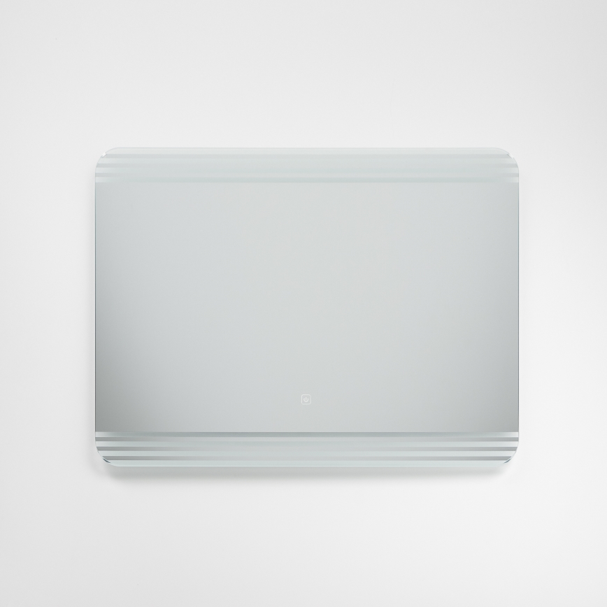 Brilagi - Espejo de baño LED MELZO LED/28W/230V 60x80 cm IP44 IRC 90 regulable + CCT