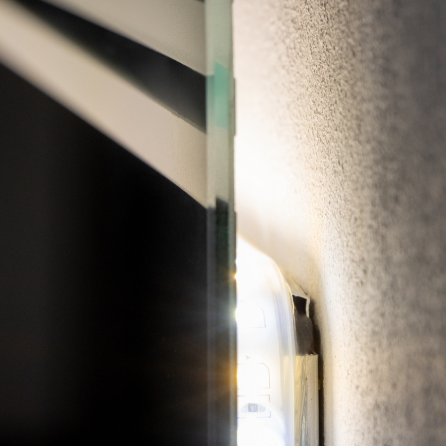 Brilagi - Espejo de baño LED MELZO LED/28W/230V 60x80 cm IP44 IRC 90 regulable + CCT