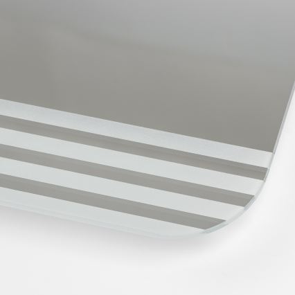Brilagi - Espejo de baño LED MELZO LED/28W/230V 60x80 cm IP44 IRC 90 regulable + CCT
