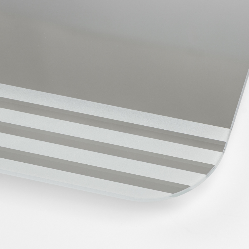 Brilagi - Espejo de baño LED MELZO LED/28W/230V 60x80 cm IP44 IRC 90 regulable + CCT