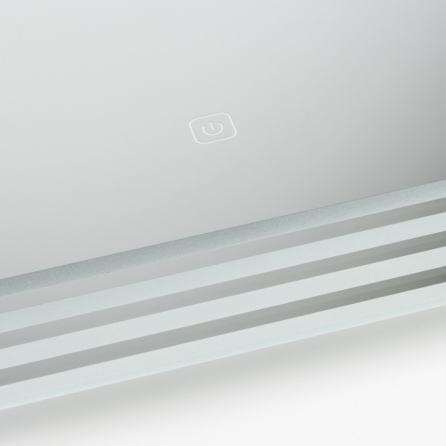 Brilagi - Espejo de baño LED MELZO LED/28W/230V 60x80 cm IP44 IRC 90 regulable + CCT