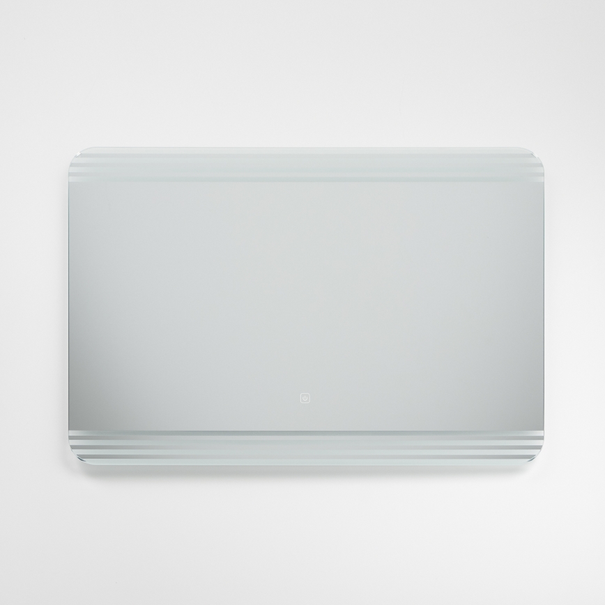 Brilagi - Espejo de baño LED MELZO 30W/230V 60x90 cm IP44 IRC 90 regulable + CCT