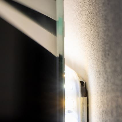 Brilagi - Espejo de baño LED MELZO 30W/230V 60x90 cm IP44 IRC 90 regulable + CCT