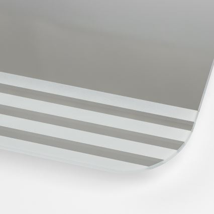 Brilagi - Espejo de baño LED MELZO 30W/230V 60x90 cm IP44 IRC 90 regulable + CCT
