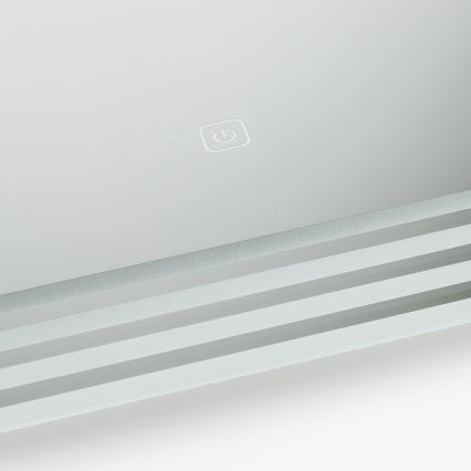 Brilagi - Espejo de baño LED MELZO 30W/230V 60x90 cm IP44 IRC 90 regulable + CCT