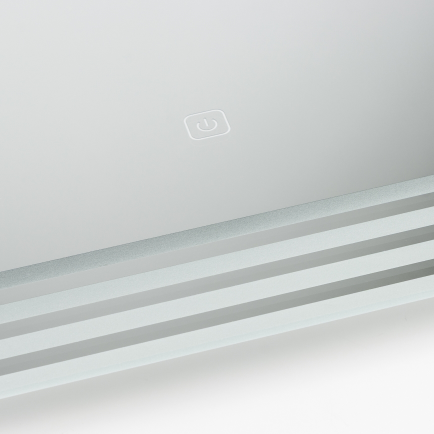 Brilagi - Espejo de baño LED MELZO 30W/230V 60x90 cm IP44 IRC 90 regulable + CCT