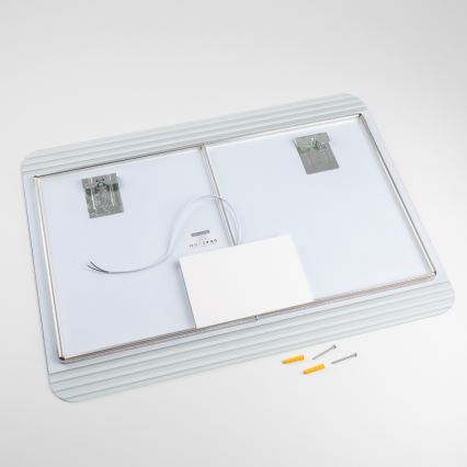 Brilagi - Espejo de baño LED MELZO 30W/230V 60x90 cm IP44 IRC 90 regulable + CCT